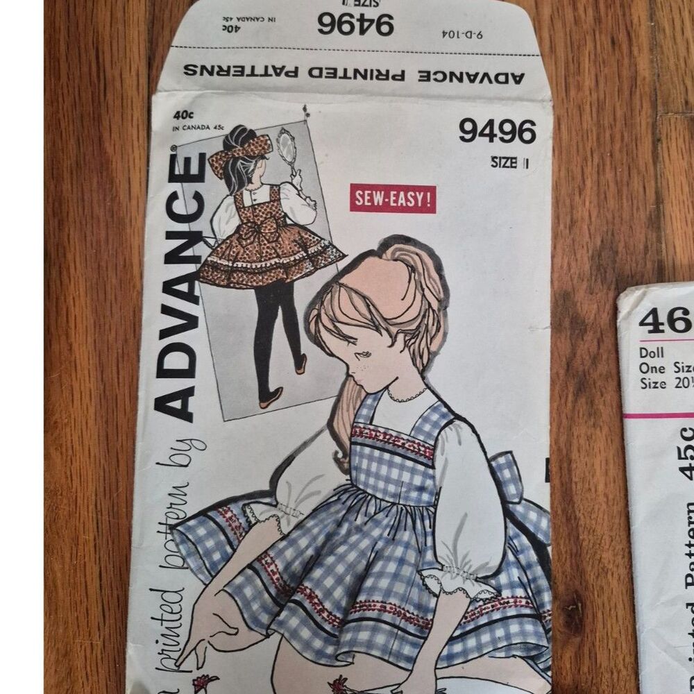 Vintage 1950s 1960s Toddler Child Sewing Pattern | Retro Girls Boys Outfit - Picture 3 of 11